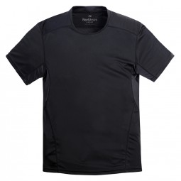 Tee-shirt SPORT noir grande taille homme by Allsize