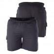 Short JOHN navy grande taille homme by Duke