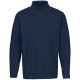 Sous Pull col roulé ALEX bleu denim grande taille homme by Breidhof