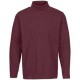 Sous Pull col roulé ALEX bordeaux grande taille homme by Breidhof