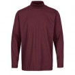 Sous Pull col cheminée JULIEN bordeaux Grande taille Homme by Breidhof