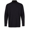 Sous Pull col cheminée JULIEN noir grande taille homme by Breidhof