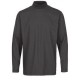 Sous Pull col cheminée JULIEN gris anthracite Grande taille Homme by Breidhof
