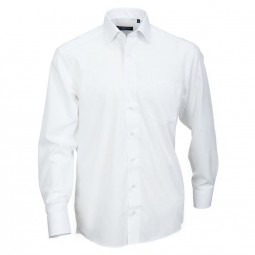 Chemise BUSINESS blanche grande taille homme by Casa Moda
