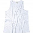 Maillot de Corps débardeur coton GREYES blanc grande taille homme by Allsize