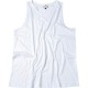 Maillot de Corps débardeur coton GREYES blanc grande taille homme by Allsize