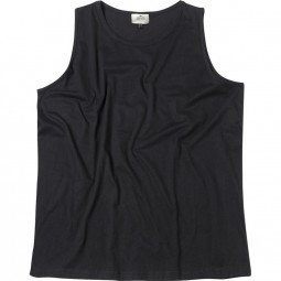 Maillot de Corps débardeur coton GREYES noir grande taille homme by Allsize