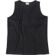 Maillot de Corps débardeur coton GREYES noir grande taille homme by Allsize