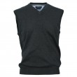 Débardeur ANDREA gris anthracite grande taille homme en jersey by Casa Moda