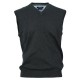 Débardeur ANDREA gris anthracite grande taille homme en jersey by Casa Moda