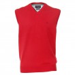 Débardeur ANDREA rouge grande taille homme en jersey by Casa Moda