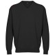 Pull GREGOR noir grande taille homme laine mérinos et acrylique by Breidhof