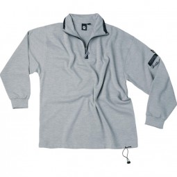 Sweatshirt OTTOMAN gris grande taille homme by Allsize