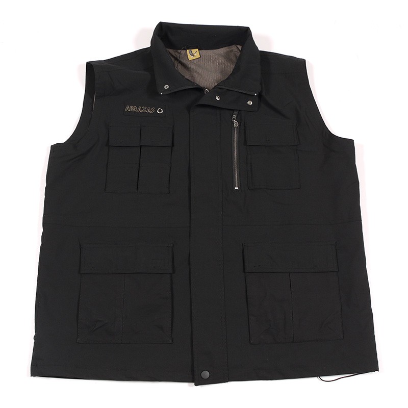 gilet sans manche homme multipoches grande taille