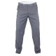 Pantalon ajustable SUPREME anthracite grande taille homme by Duke