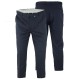 Pantalon ajustable SUPREME navy grande taille homme by Duke