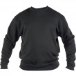 Sweat BASIC noir grande taille homme by Duke