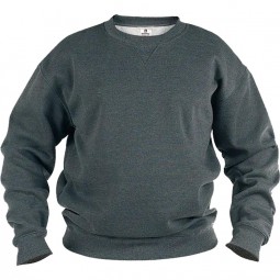 Sweat BASIC gris grande taille homme by Duke