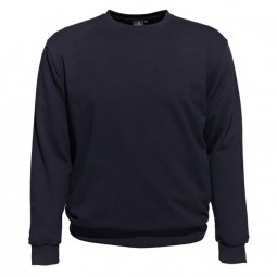 Sweat FELIX marine grande taille homme by Ahorn