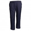 Pantalon de jogging VINCENT marine en polyester grande taille homme by Ahorn