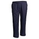 Pantalon de jogging VINCENT marine en polyester grande taille homme by Ahorn