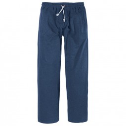 Bas de jogging MANHATTAN bleu roi grande taille homme by Allsize