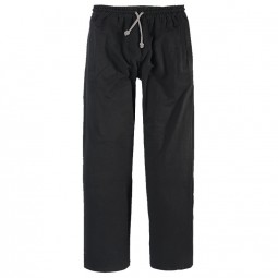 Bas de jogging MANHATTAN noir grande taille homme by Allsize