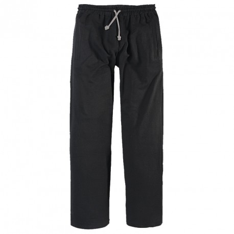 Bas de jogging MANHATTAN noir grande taille homme by Allsize