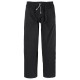 Bas de jogging MANHATTAN noir grande taille homme by Allsize