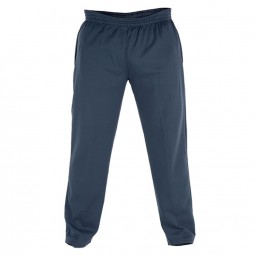 Bas de Jogging ALBERT marine grande taille homme by Duke
