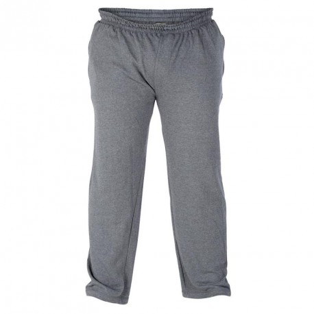 Bas de jogging RORY gris grande taille homme by Duke