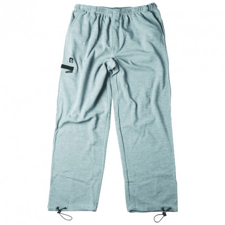 Bas de jogging RONNY gris grande taille homme by Allsize