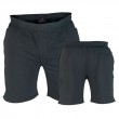 Short JOHN noir grande taille homme by Duke