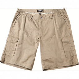 Bermuda GREYS uni sable grande taille homme by Allsize
