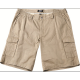 Bermuda GREYS uni sable grande taille homme by Allsize