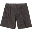 Bermuda GREYS uni noir grande taille homme by Allsize