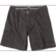 Bermuda GREYS uni noir grande taille homme by Allsize