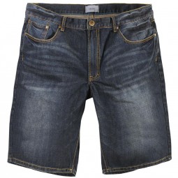 Bermuda GREYES denim bleu délavé by Allsize