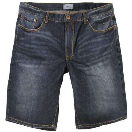 Bermuda GREYES denim bleu délavé by Allsize