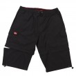 Bermuda CARGO noir très grande taille homme by Abraxas