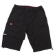 Bermuda CARGO noir très grande taille homme by Abraxas