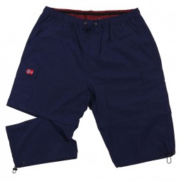 Bermuda CARGO marine très grande taille homme by Abraxas