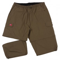 Bermuda CARGO kaki très grande taille homme by Abraxas