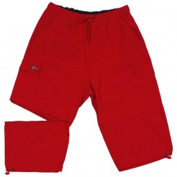 Bermuda CARGO rouge très grande taille homme by Abraxas