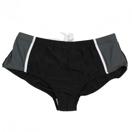 Maillot de bain SWIM noir/anthracite grande taille homme by Abraxas