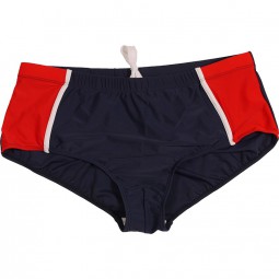 Maillot de bain SWIM marine/rouge grande taille homme by Abraxas