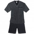 Ensemble Pyjashort GUSTAV marine grande taille homme by Adamo