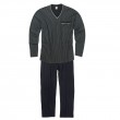 Ensemble Pyjama GUSTAV marine grande taille homme by Adamo