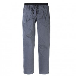 Pantalon de pyjama PATRICK gris grande taille homme by Allsize