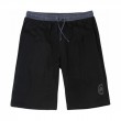 Bas pyjashort PATRICK noir grande taille homme by Allsize